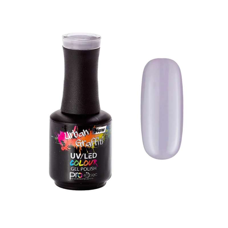 Soft Grey - UGGP-A0597 Urban Graffiti Gellack 15ml