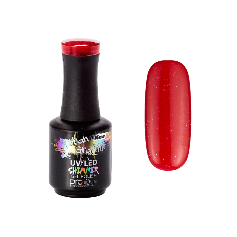 Strawberry Sorbet - UGGP-A0305 Urban Graffiti gellack 15ml