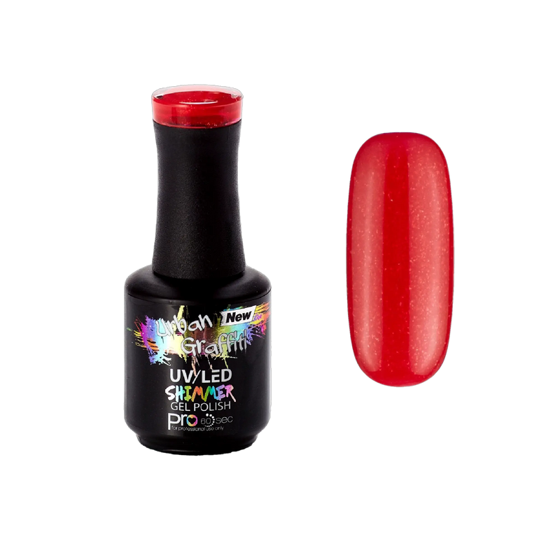 Strawberry Sundae - UGGP-A0769 Urban Graffiti gellack 15ml